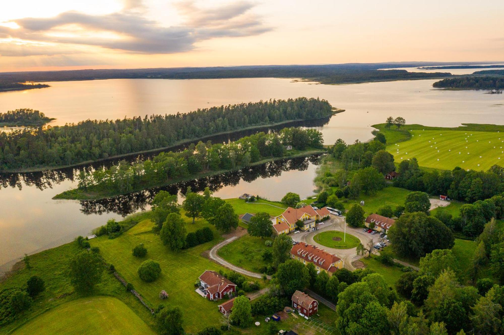 Toftaholm Herrgard Lagan Esterno foto